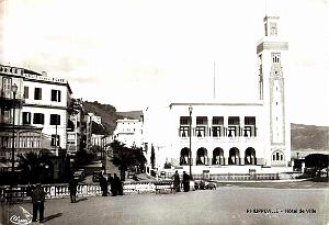 2536- Philippeville - Hotel de Ville